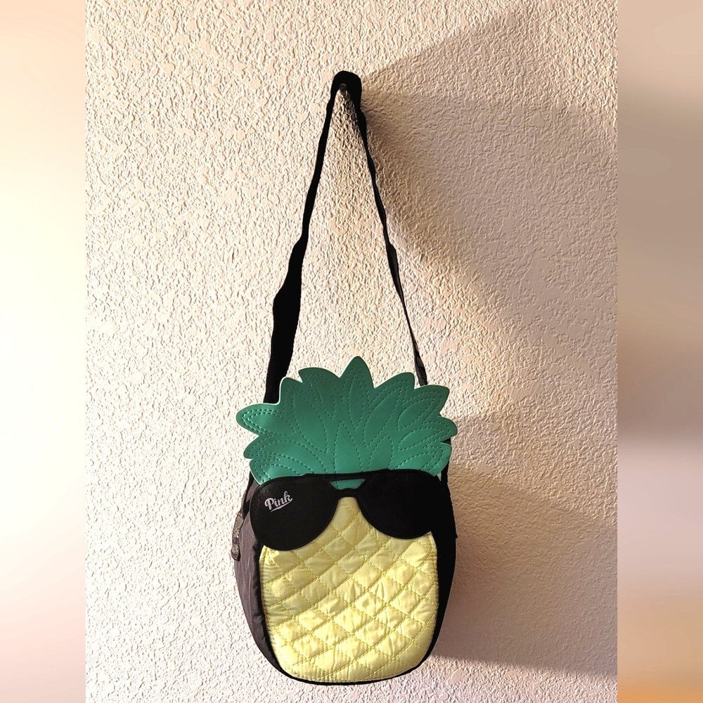 pineapple lunch crossbody from pink